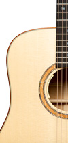 Upper bout front D-35 CP
