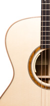 Upper bout front M-18 CP