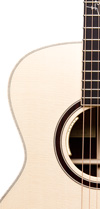 Upper bout front Sungha Jung Signature